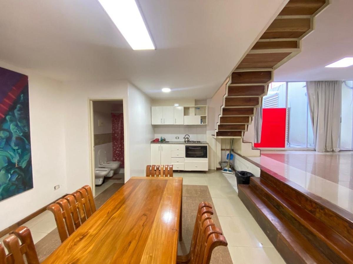 Roosevelt Appartement Buenos Aires Buitenkant foto