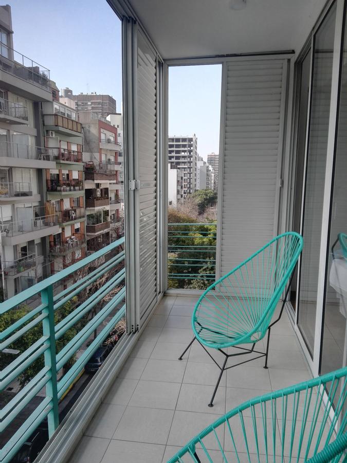Roosevelt Appartement Buenos Aires Buitenkant foto